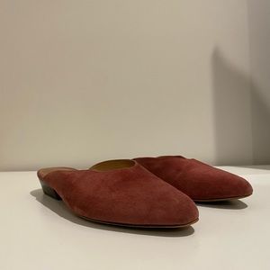 Calson Suede Mules
